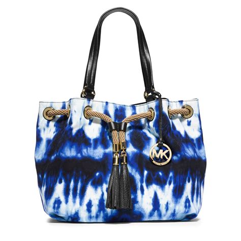 tie dye michael kors satchel|Bags .